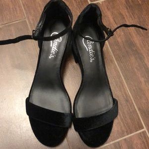 Candies velvet heels